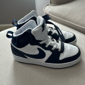 Boys Nike Jordan blue/white 2Y High
